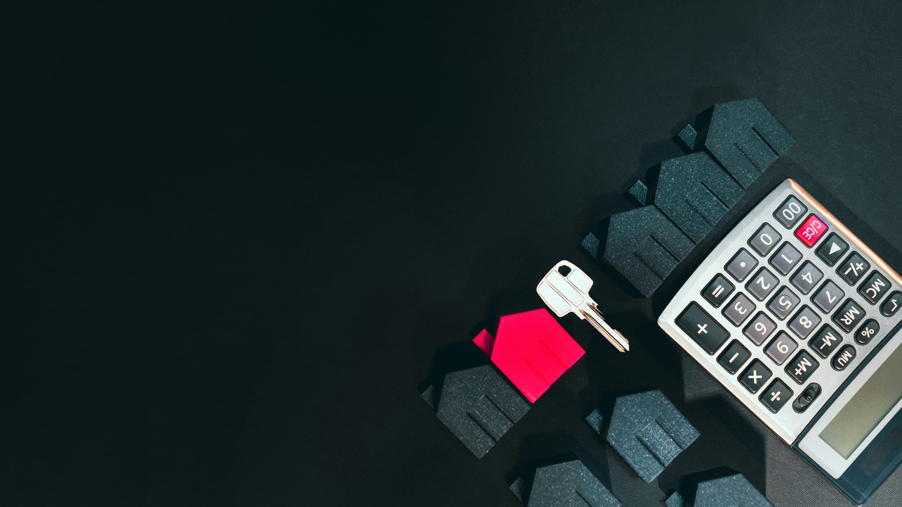 Calculator and Key